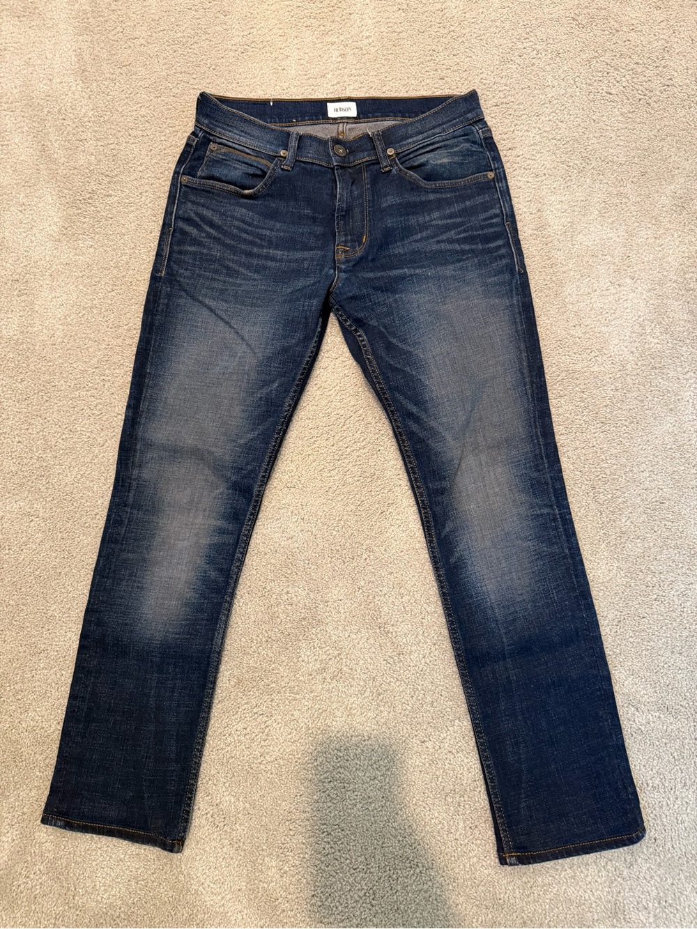Hudson Jeans Men’s Slim Straight - Dark Indigo